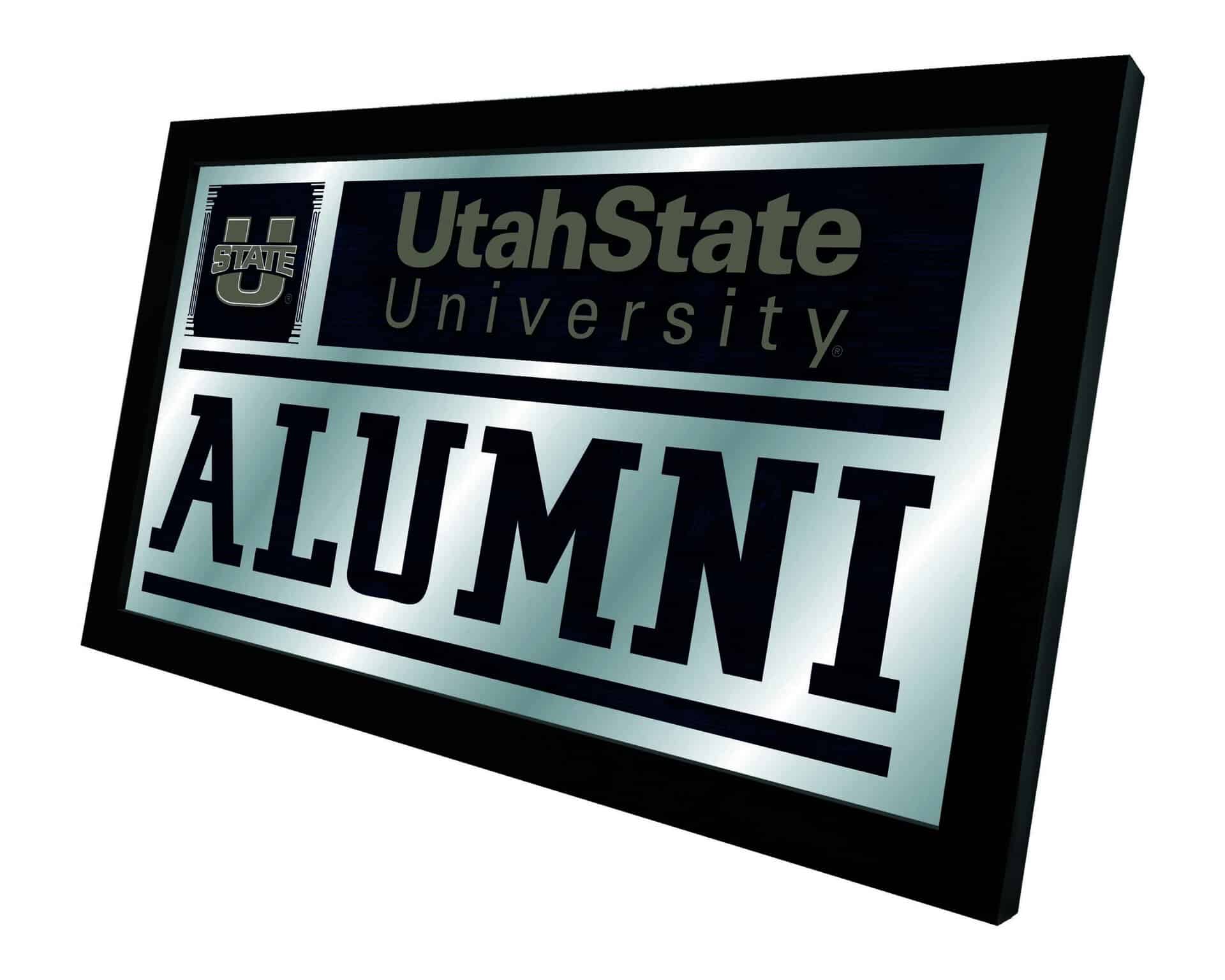 Utah State University 26x15 Alumni Wall Mirror 5 Utah State University 26x15 Alumni Wall Mirror