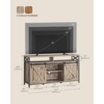 Modern Farmhouse TV Stand with Sliding Barn Doors 10 Modern Farmhouse TV Stand with Sliding Barn Doors