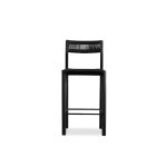 VENT Black Teak Counter Stool 8 VENT Black Teak Counter Stool