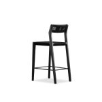 VENT Black Teak Counter Stool 9 VENT Black Teak Counter Stool