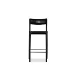VENT Black Teak Counter Stool 10 VENT Black Teak Counter Stool
