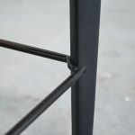 VENT Black Teak Counter Stool 12 VENT Black Teak Counter Stool