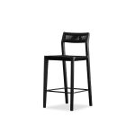 VENT Black Teak Counter Stool 7 VENT Black Teak Counter Stool