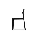 VENT Black Teak Dining Chair 9 VENT Black Teak Dining Chair