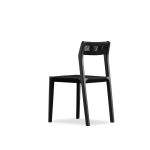 VENT Black Teak Dining Chair 10 VENT Black Teak Dining Chair