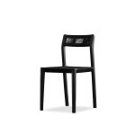 VENT Black Teak Dining Chair 7 VENT Black Teak Dining Chair