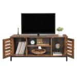 Rustic Mid-Century TV Stand with Storage for 50-Inch TVs 6 Rustic Mid-Century TV Stand with Storage for 50-Inch TVs
