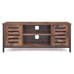 Rustic Mid-Century TV Stand with Storage for 50-Inch TVs 7 Rustic Mid-Century TV Stand with Storage for 50-Inch TVs