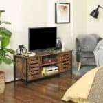 Rustic Mid-Century TV Stand with Storage for 50-Inch TVs 8 Rustic Mid-Century TV Stand with Storage for 50-Inch TVs