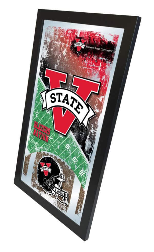 Valdosta State University 15x26 Football Wall Mirror