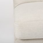 Valence 38.2L x 38.6W x 28.3H Beige Armless Sectional Piece