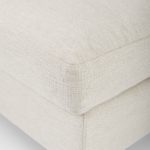 Valence 38.2L x 38.6W x 28.3H Beige Armless Sectional Piece