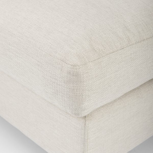 Valence 38.2L x 38.6W x 28.3H Beige Armless Sectional Piece 11