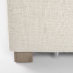 Valence 38.2L x 38.6W x 28.3H Beige Armless Sectional Piece
