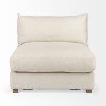 Valence 38.2L x 38.6W x 28.3H Beige Armless Sectional Piece