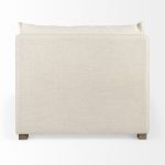 Valence 38.2L x 38.6W x 28.3H Beige Armless Sectional Piece