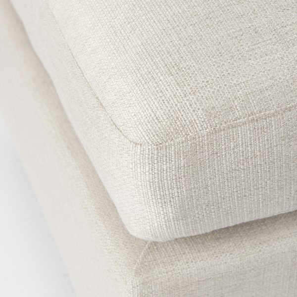 Valence 38.6L x 26.0W x 17.7H Beige 23 Ottoman Sectional Piece 6