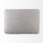 Valence 38.6L x 26.0W x 17.7H Medium Gray 2/3 Ottoman Sectional Piece