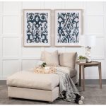 Valence 38.6L x 38.6W x 17.7H Beige Full Size Ottoman Sectional Piece
