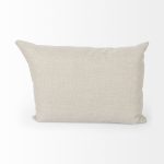 Valence Beige Arm Pillow Sectional Piece