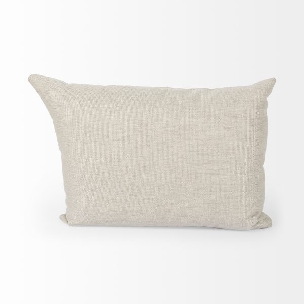 Valence Beige Arm Pillow Sectional Piece 3