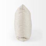 Valence Beige Arm Pillow Sectional Piece