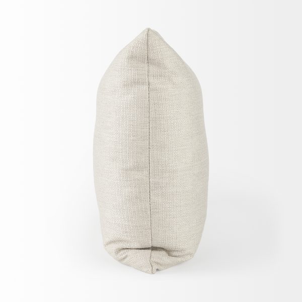 Valence Beige Arm Pillow Sectional Piece 4