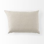 Valence Beige Arm Pillow Sectional Piece