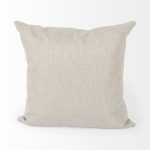 Valence Beige Throw Pillow Sectional Piece