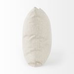 Valence Beige Throw Pillow Sectional Piece