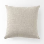 Valence Beige Throw Pillow Sectional Piece