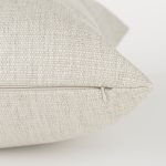 Valence Beige Throw Pillow Sectional Piece