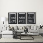Valence Light Gray Throw Pillow Sectional Piece