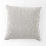 Valence Light Gray Throw Pillow Sectional Piece
