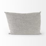 Valence Medium Gray Arm Pillow Sectional Piece