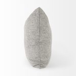 Valence Medium Gray Arm Pillow Sectional Piece