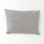 Valence Medium Gray Arm Pillow Sectional Piece