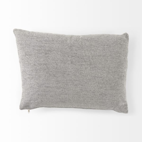 Valence Medium Gray Arm Pillow Sectional Piece 5