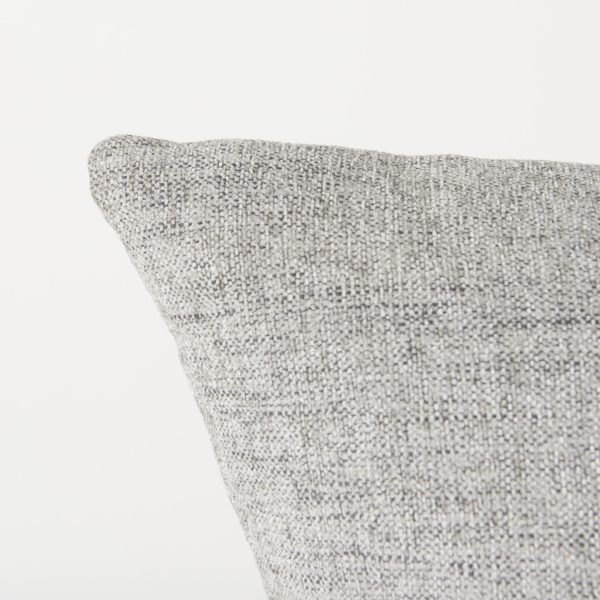 Valence Medium Gray Arm Pillow Sectional Piece 6