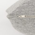 Valence Medium Gray Arm Pillow Sectional Piece