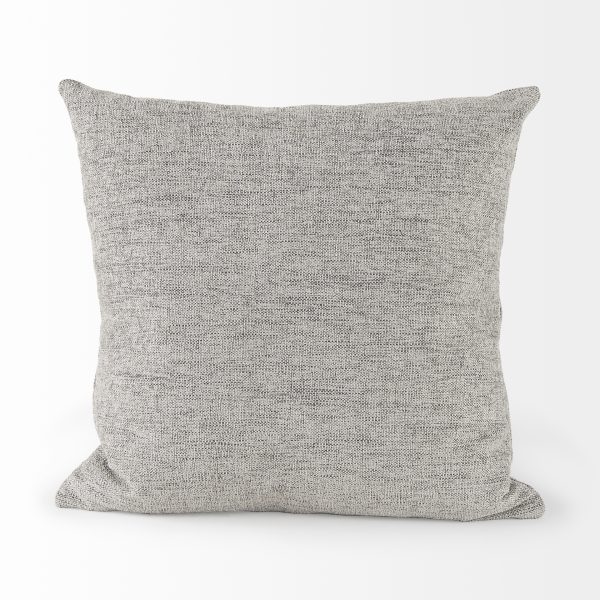 Valence Medium Gray Throw Pillow Sectional Piece 3