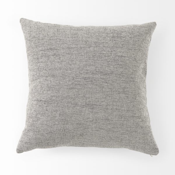 Valence Medium Gray Throw Pillow Sectional Piece 5
