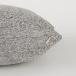 Valence Medium Gray Throw Pillow Sectional Piece