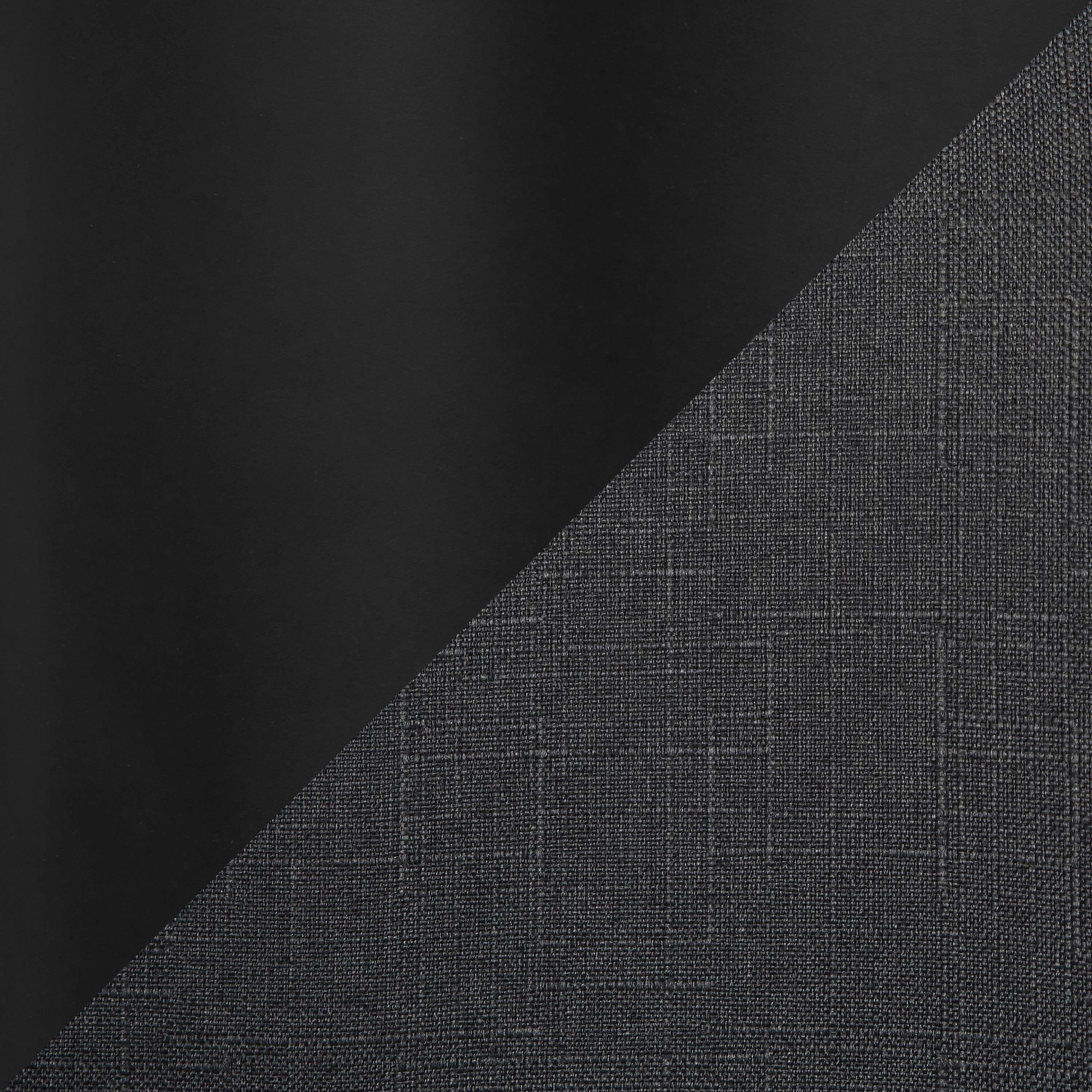 Valencia Mid-Century Modern Black Steel Charcoal Fabric Chair 12 Valencia Mid-Century Modern Black Steel Charcoal Fabric Chair - Image 12