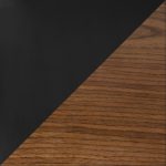 Valencia Mid-Century Modern Swivel Barstools Black (Set of 2)