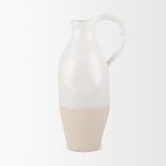 Valora Black Speckled Cream w/ Light Beige Ceramic Jug