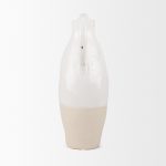 Valora Black Speckled Cream w/ Light Beige Ceramic Jug