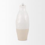 Valora Black Speckled Cream w/ Light Beige Ceramic Jug
