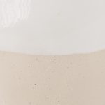 Valora Black Speckled Cream w/ Light Beige Ceramic Jug