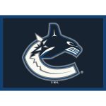 Vancouver Canucks 4x6 Spirit Rug 6 Vancouver Canucks 4x6 Spirit Rug